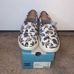 Raccoon print Tom's